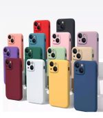 Case For iPhone 16 15 14 Pro Max Plus 13 11 12 XR 7 8 Shockproof Cover Silicone