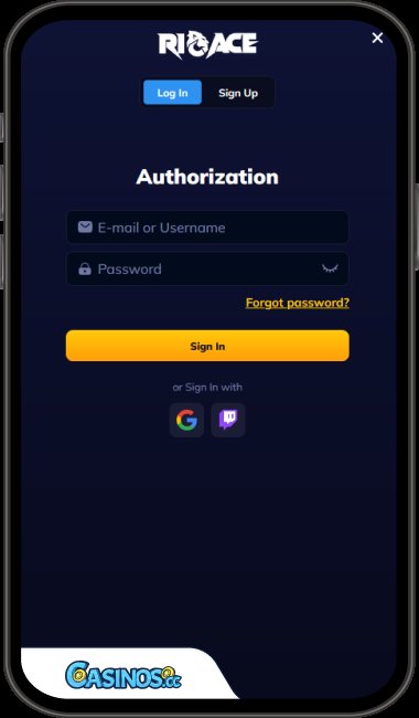Entdecken Sie alle Vorteile von Rioace Deutschland - Jetzt anmelden und - overview